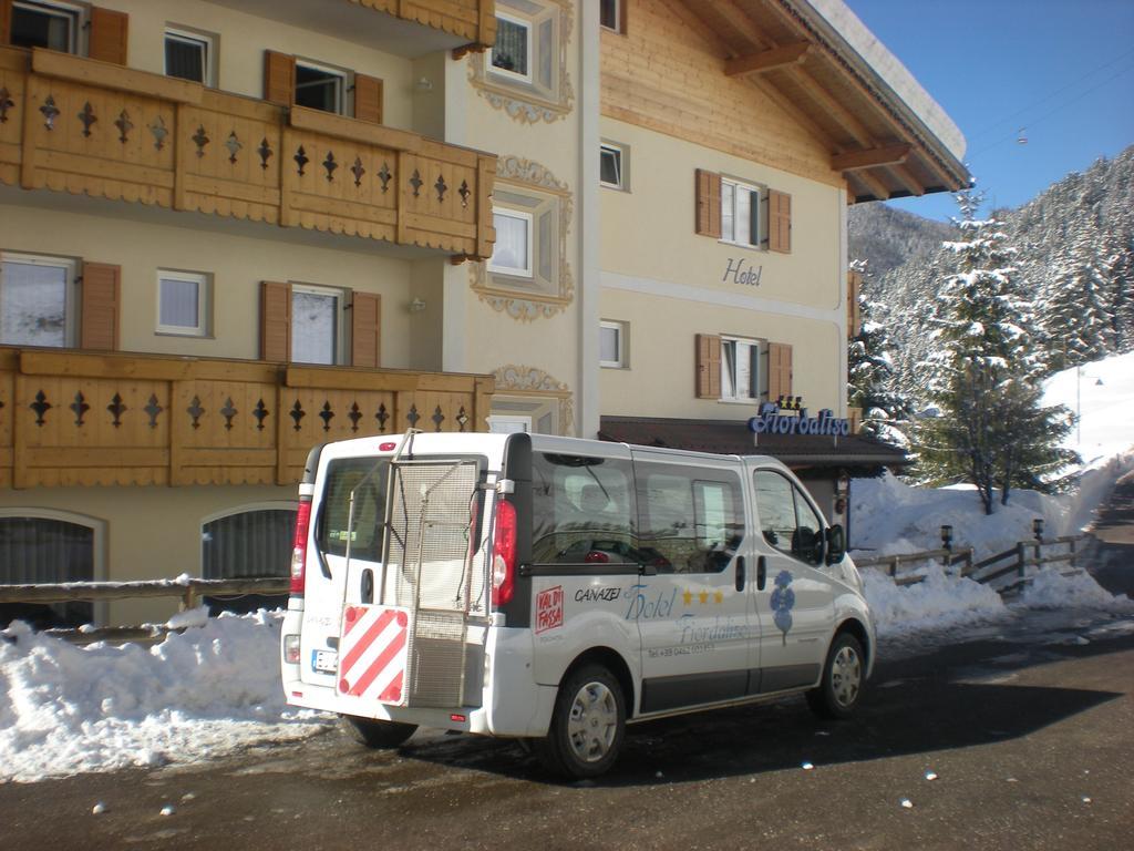 Albergo Fiordaliso Canazei Luaran gambar